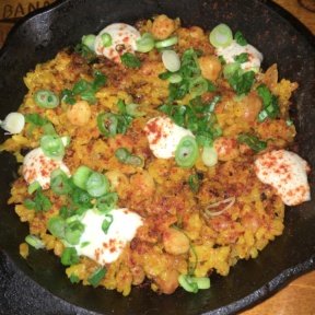 Gluten-free paella from Quality Eats